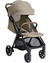Joie Parcel LX Stroller - Sandstone - Rain Cover and Adapters Included Lights Strollers