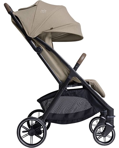 Joie Parcel LX Stroller - Sandstone - Rain Cover and Adapters Included Lights Strollers