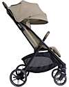 Joie Parcel LX Stroller - Sandstone - Rain Cover and Adapters Included Lights Strollers