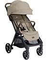 Joie Parcel LX Stroller - Sandstone - Rain Cover and Adapters Included Lights Strollers