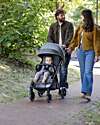 Joie Parcel LX Stroller - Sandstone - Rain Cover and Adapters Included Pushchairs