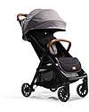 Joie Parcel Signature Stroller - Carbon - Light and Compact - from Birth to 4 years! Lights Strollers