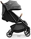 Joie Parcel Signature Stroller - Carbon - Light and Compact - from Birth to 4 years! Lights Strollers