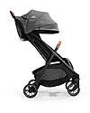 Joie Parcel Signature Stroller - Carbon - Light and Compact - from Birth to 4 years! Lights Strollers