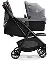 Joie Parcel Signature Stroller - Carbon - Light and Compact - from Birth to 4 years! Lights Strollers