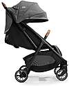 Joie Parcel Signature Stroller - Carbon - Light and Compact - from Birth to 4 years! Lights Strollers