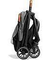 Joie Parcel Signature Stroller - Carbon - Light and Compact - from Birth to 4 years! Lights Strollers