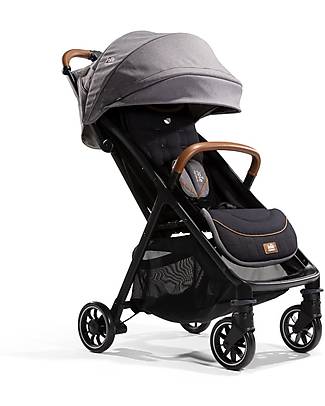 Joie Parcel Signature Stroller - Carbon - Light and Compact - from Birth to 4 years! Pushchairs