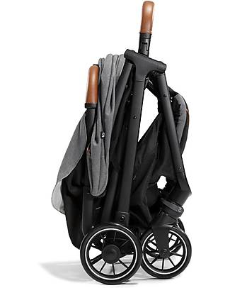 Joie Parcel Signature Stroller - Carbon - Light and Compact - from Birth to 4 years! Pushchairs