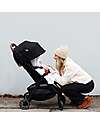 Joie Parcel Signature Stroller - Eclipse - Light and Compact - from Birth to 4 years! Lights Strollers