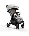 Joie Parcel Signature Stroller - Oyster - Light and Compact - from Birth to 4 years! Lights Strollers