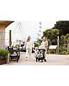 Joie Parcel Signature Stroller - Oyster - Light and Compact - from Birth to 4 years! Lights Strollers