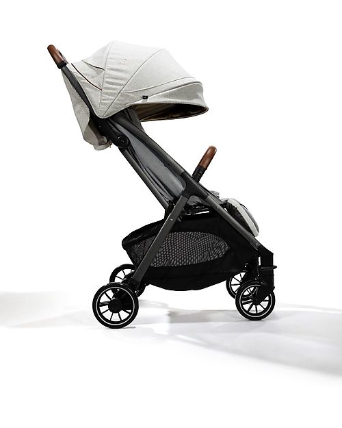Joie Parcel Signature Stroller - Oyster - Light and Compact - from Birth to 4 years! Lights Strollers