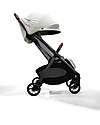 Joie Parcel Signature Stroller - Oyster - Light and Compact - from Birth to 4 years! Lights Strollers