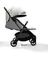Joie Parcel Signature Stroller - Oyster - Light and Compact - from Birth to 4 years! Lights Strollers