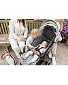 Joie Parcel Signature Stroller - Oyster - Light and Compact - from Birth to 4 years! Lights Strollers