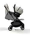 Joie Parcel Signature Stroller - Oyster - Light and Compact - from Birth to 4 years! Lights Strollers