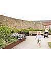 Joie Parcel Signature Stroller - Oyster - Light and Compact - from Birth to 4 years! Lights Strollers