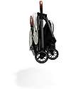 Joie Parcel Signature Stroller - Oyster - Light and Compact - from Birth to 4 years! Lights Strollers