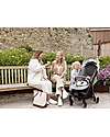 Joie Parcel Signature Stroller - Oyster - Light and Compact - from Birth to 4 years! Lights Strollers