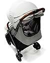 Joie Parcel Signature Stroller - Oyster - Light and Compact - from Birth to 4 years! Lights Strollers