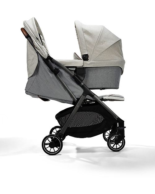 Joie Parcel Signature Stroller - Oyster - Light and Compact - from Birth to 4 years! Lights Strollers