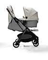 Joie Parcel Signature Stroller - Oyster - Light and Compact - from Birth to 4 years! Lights Strollers