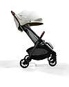 Joie Parcel Signature Stroller - Oyster - Light and Compact - from Birth to 4 years! Lights Strollers