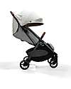 Joie Parcel Signature Stroller - Oyster - Light and Compact - from Birth to 4 years! Lights Strollers