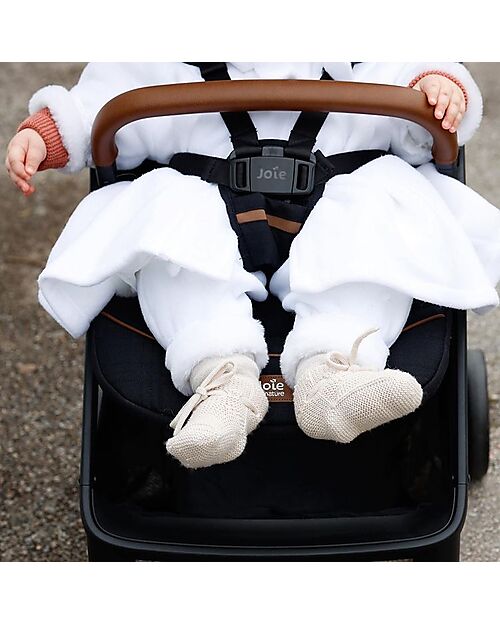 Joie Parcel Signature Stroller - Oyster - Light and Compact - from Birth to 4 years! Lights Strollers