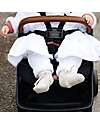 Joie Parcel Signature Stroller - Oyster - Light and Compact - from Birth to 4 years! Lights Strollers
