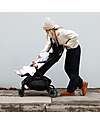 Joie Parcel Signature Stroller - Oyster - Light and Compact - from Birth to 4 years! Lights Strollers