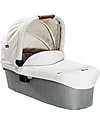 Joie Ramble Signature Carry Cot - Oyster - Comfort on-the-go Pram Systems