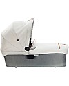 Joie Ramble Signature Carry Cot - Oyster - Comfort on-the-go Pram Systems