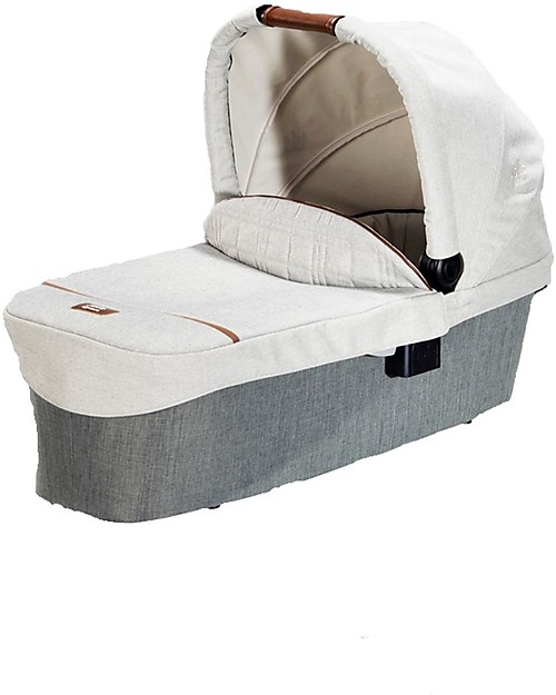 Joie Ramble Signature Carry Cot - Oyster - Comfort on-the-go Pram Systems