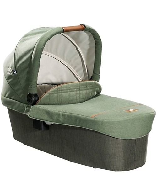 Joie Ramble Signature Carry Cot - Pine - Comfort on-the-go Pram Systems