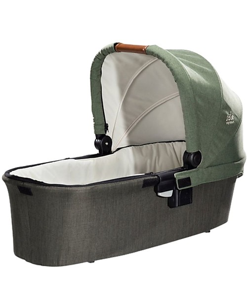 Joie Ramble Signature Carry Cot - Pine - Comfort on-the-go Pram Systems
