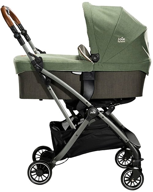 Joie Ramble Signature Carry Cot - Pine - Comfort on-the-go Pram Systems