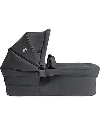 Joie Ramble XL Carrycot - Ebony - Rain Cover Included Pram Systems