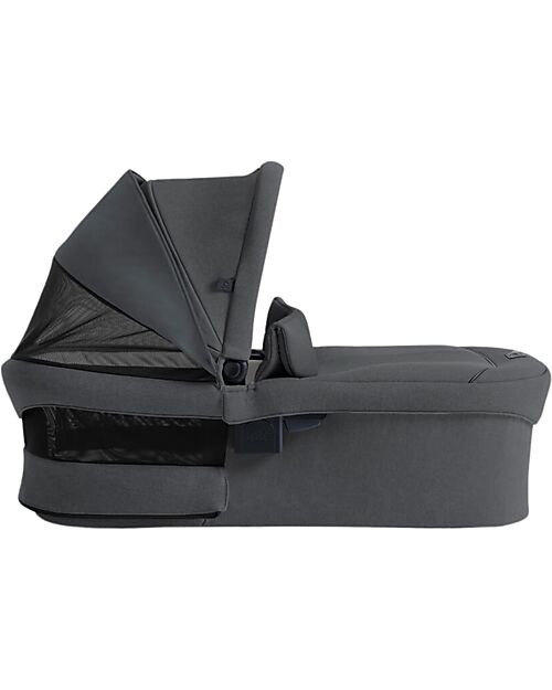 Joie Ramble XL Carrycot - Ebony - Rain Cover Included Pram Systems