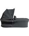 Joie Ramble XL Carrycot - Ebony - Rain Cover Included Pram Systems