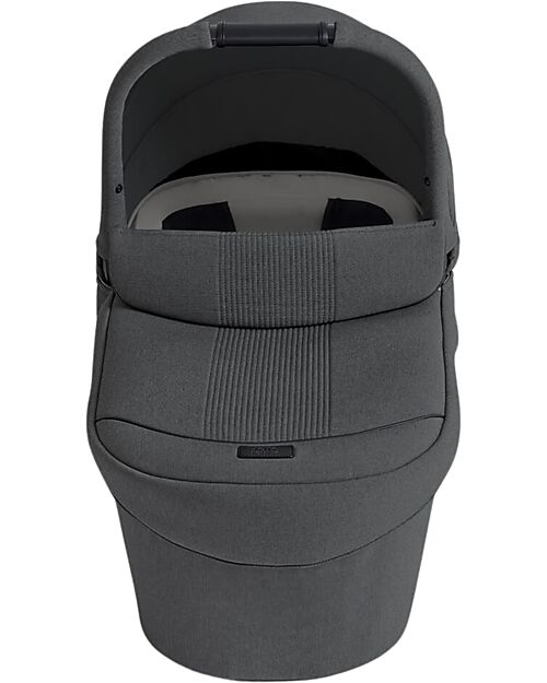 Joie Ramble XL Carrycot - Ebony - Rain Cover Included Pram Systems