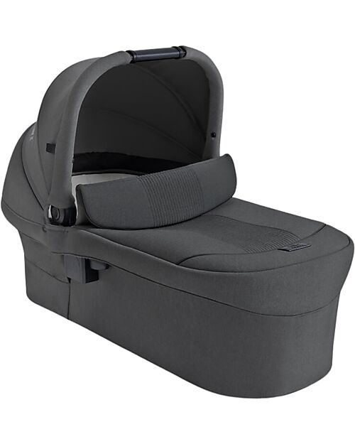Joie Ramble XL Carrycot - Ebony - Rain Cover Included Pram Systems