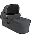 Joie Ramble XL Carrycot - Ebony - Rain Cover Included Pram Systems