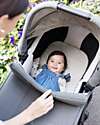Joie Ramble XL Carrycot - Eclipse - Rain Cover Included Pram Systems