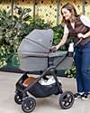 Joie Ramble XL Carrycot - Eclipse - Rain Cover Included Pram Systems