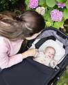 Joie Ramble XL Carrycot - Eclipse - Rain Cover Included Pram Systems