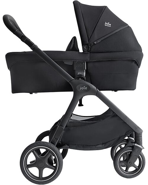 Joie Ramble XL Carrycot - Eclipse - Rain Cover Included Pram Systems