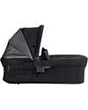 Joie Ramble XL Carrycot - Eclipse - Rain Cover Included Pram Systems