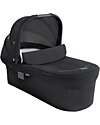 Joie Ramble XL Carrycot - Eclipse - Rain Cover Included Pram Systems